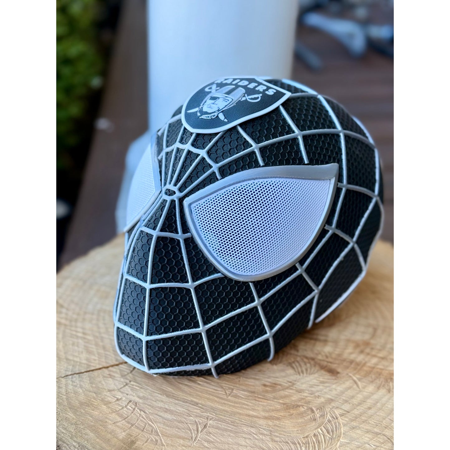 Custom Themed Web Slinger Mask