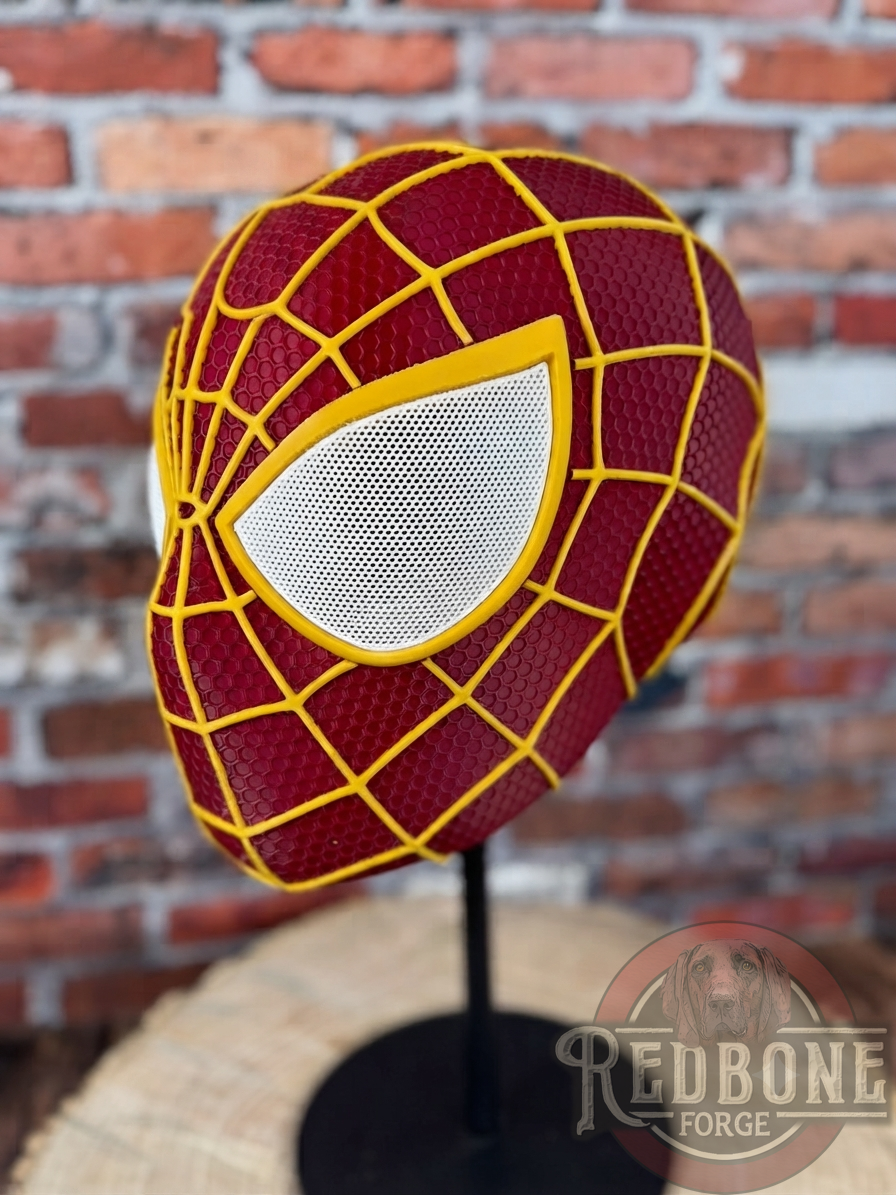 Custom Themed Web Slinger Mask