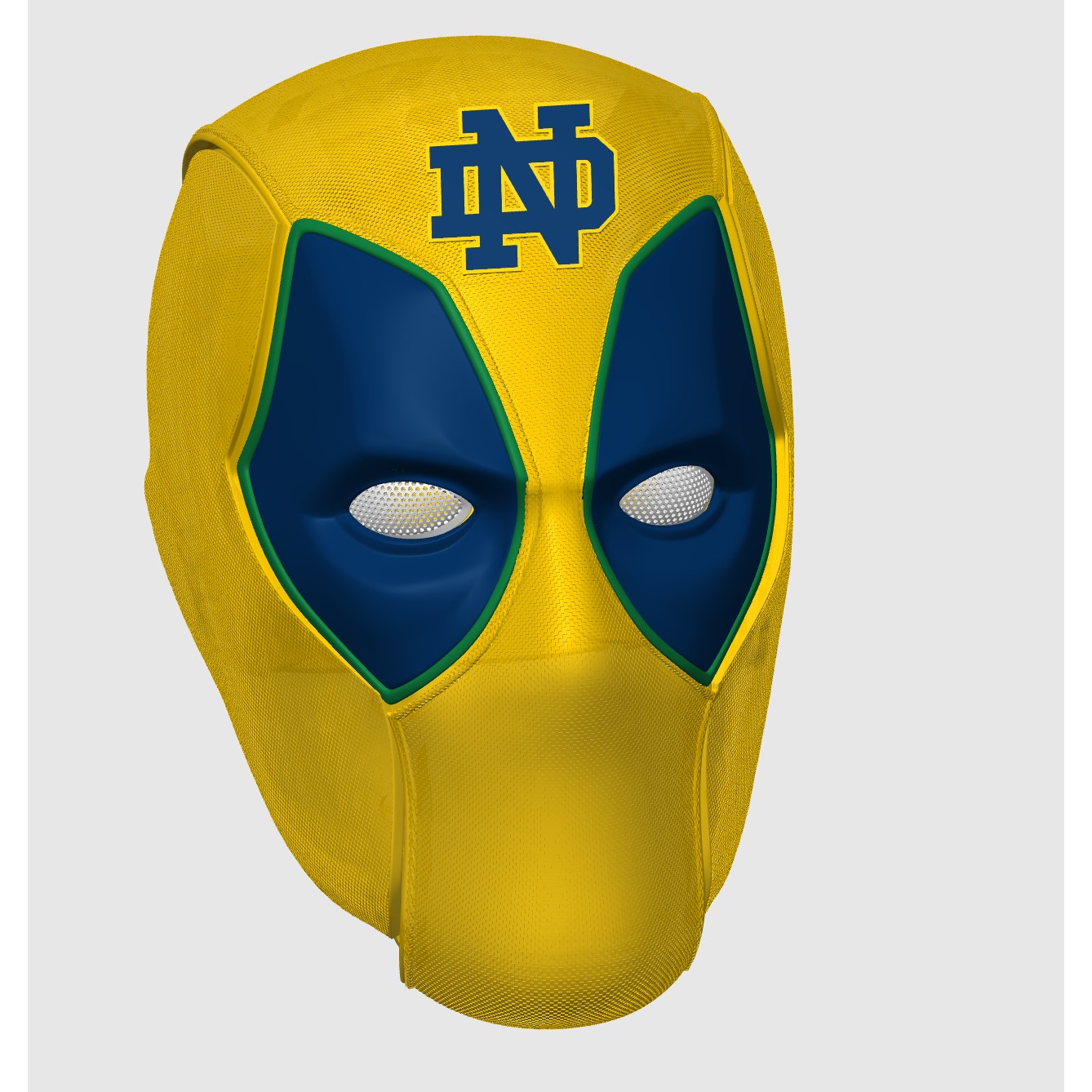 Custom Themed Masked Mercenary Mask