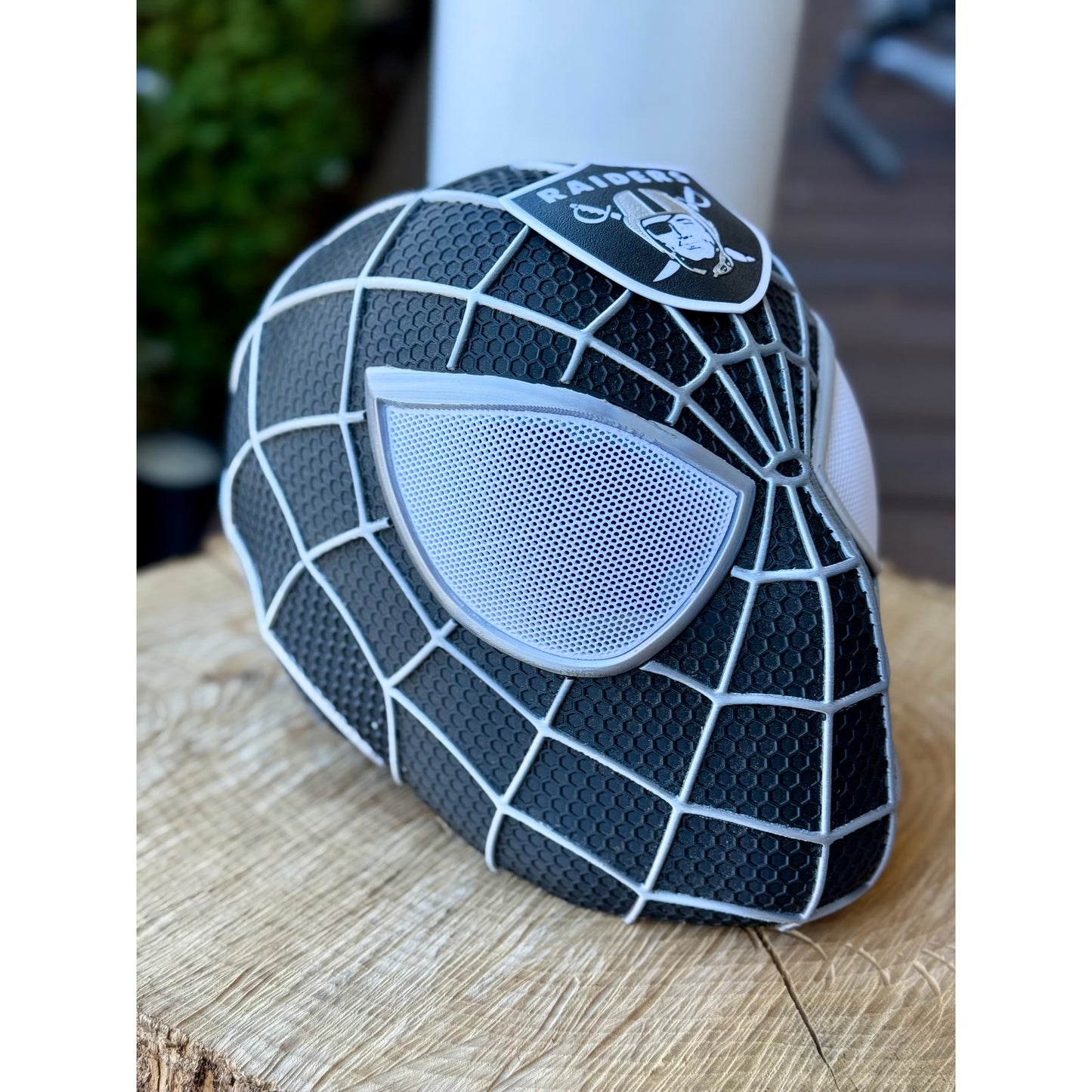 Custom Themed Web Slinger Mask
