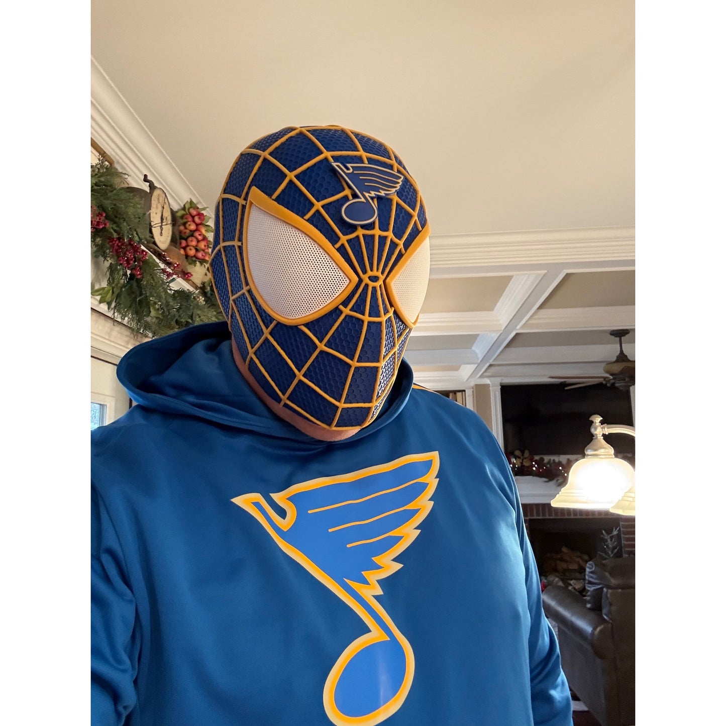 Custom Themed Web Slinger Mask