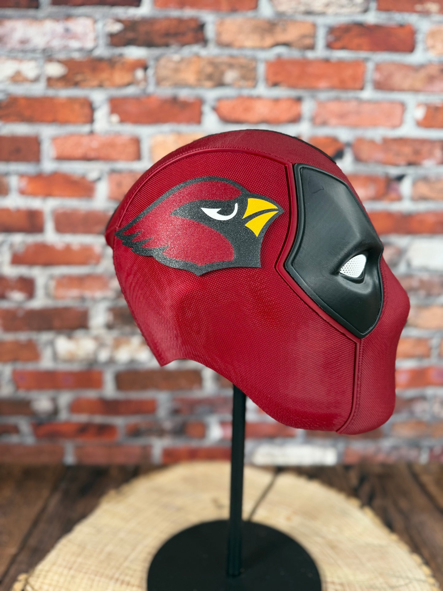 Custom Themed Masked Mercenary Mask