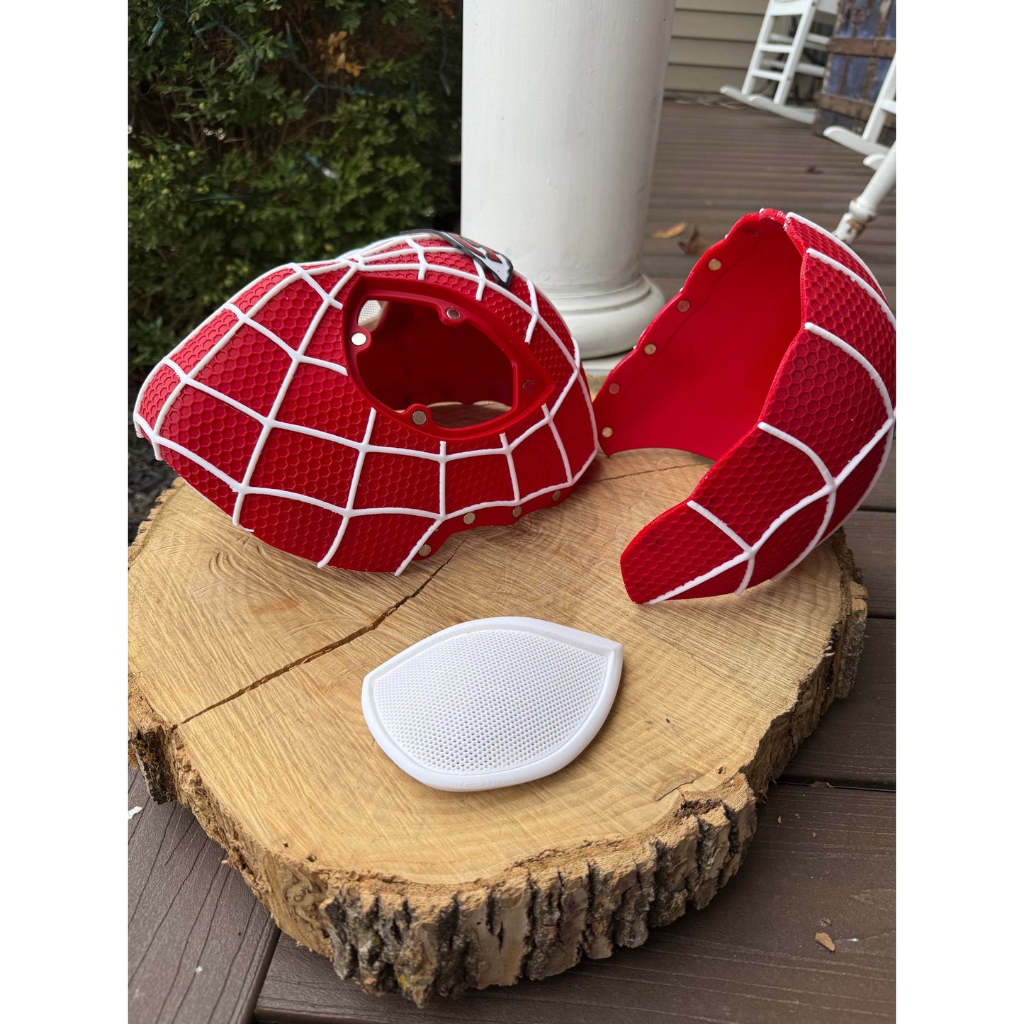 Custom Themed Web Slinger Mask