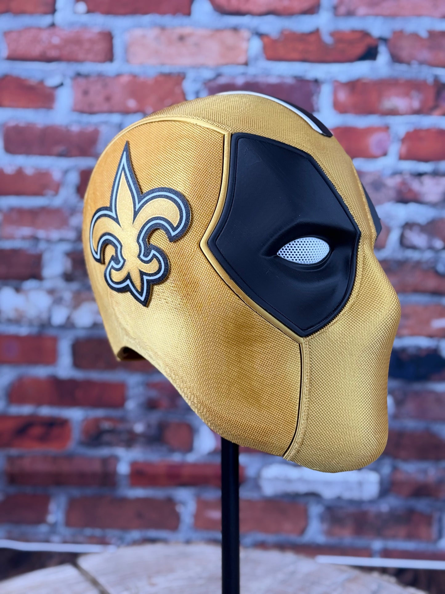 Custom Themed Masked Mercenary Mask