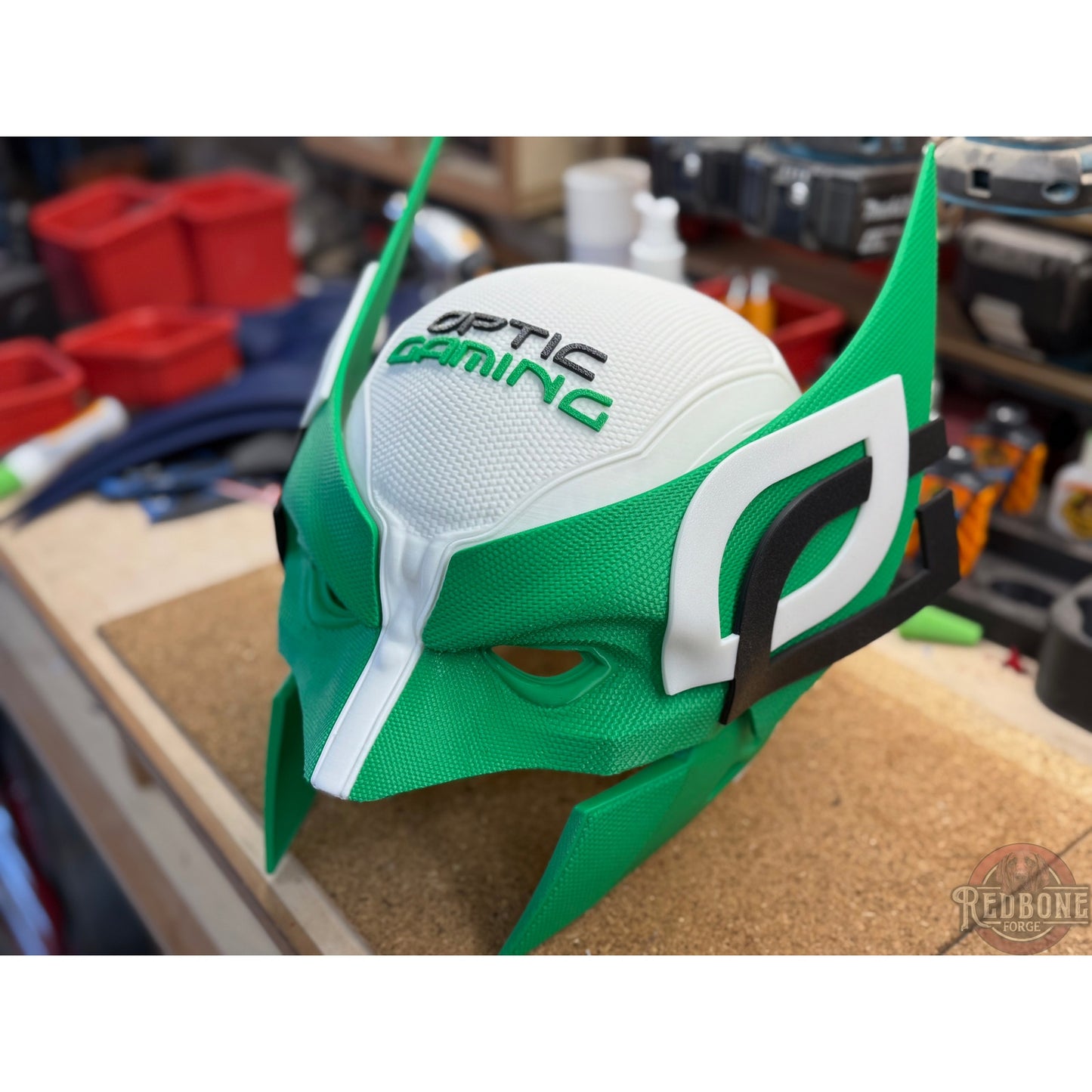 Custom Designed Mutant Cowl Helmet