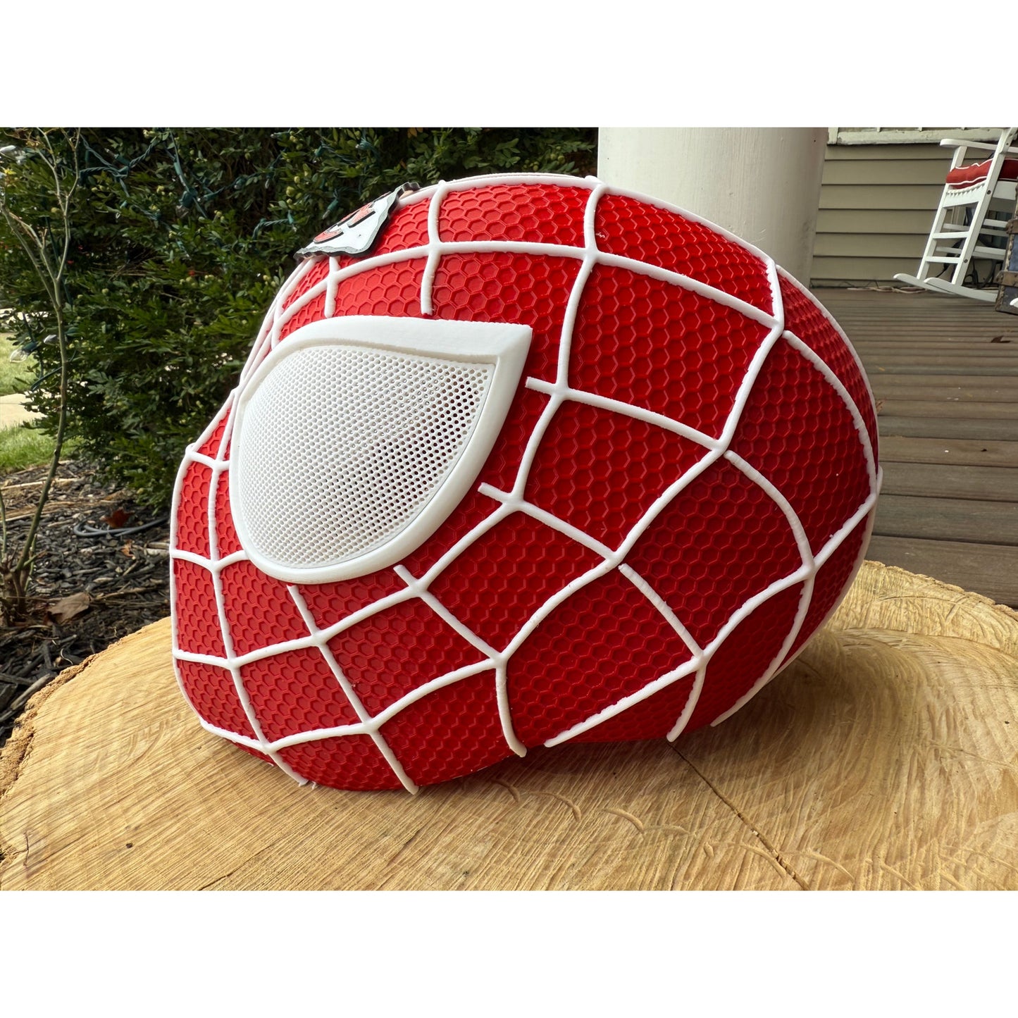 Custom Themed Web Slinger Mask