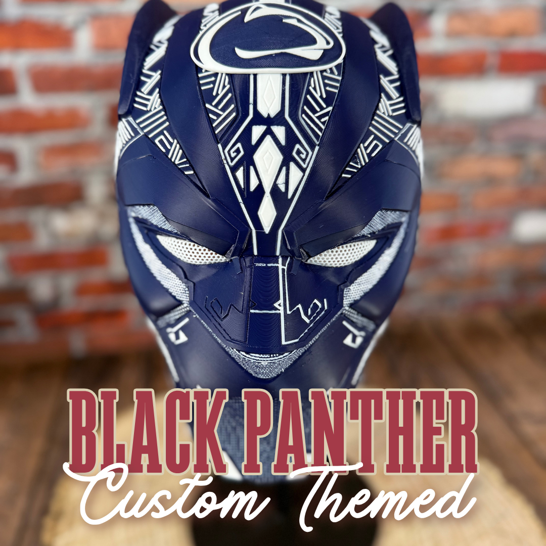 Custom Black Panther Helmet