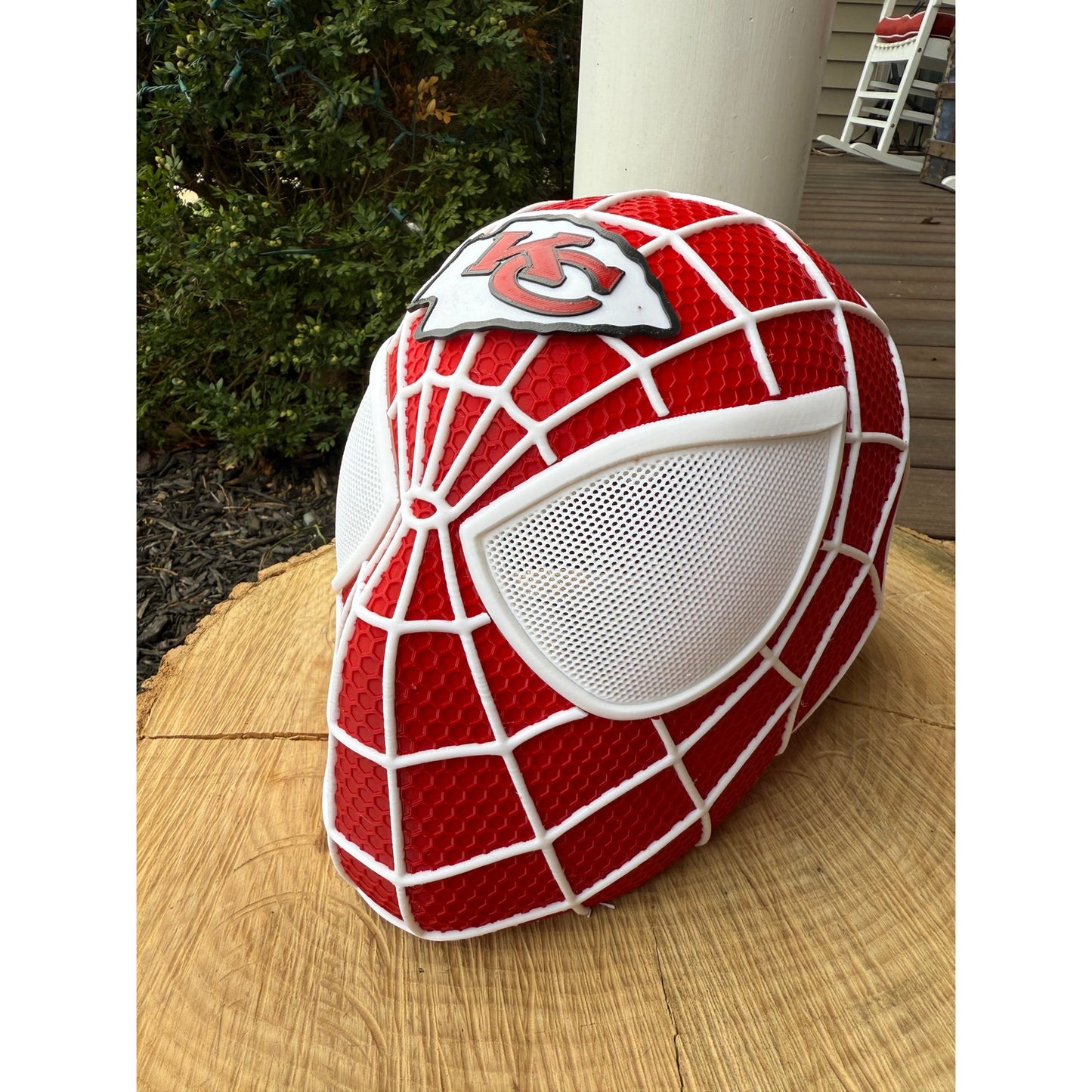 Custom Themed Web Slinger Mask