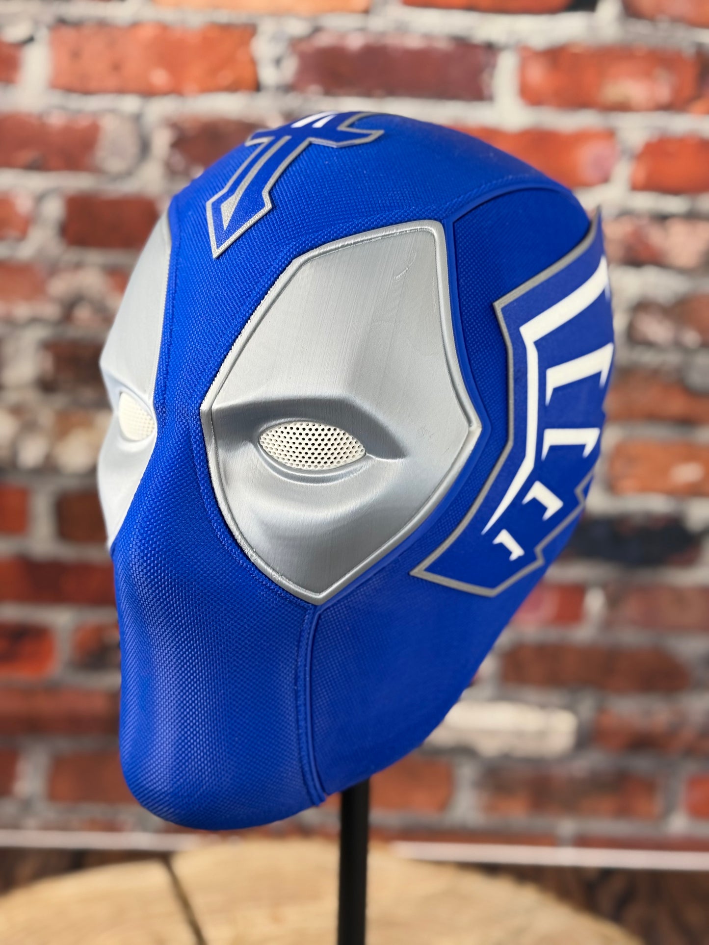Custom Themed Masked Mercenary Mask