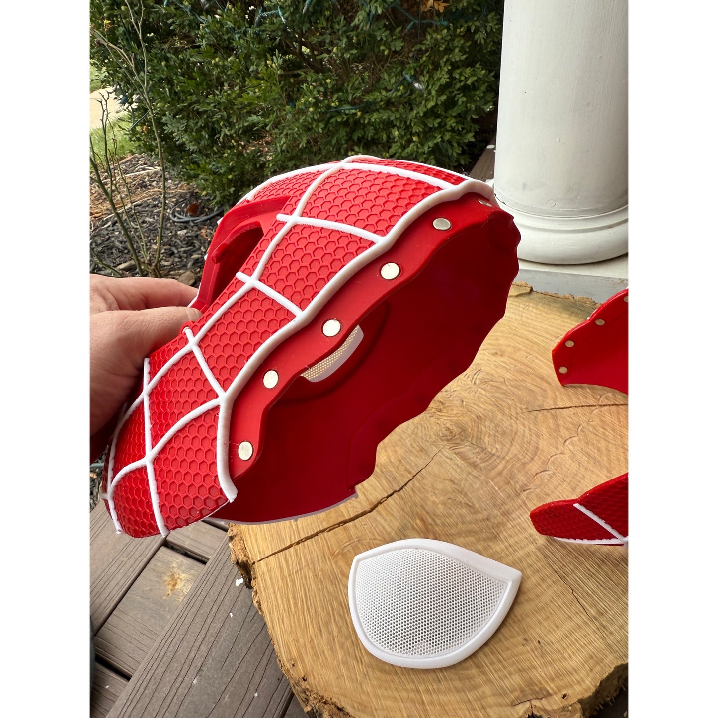 Custom Themed Web Slinger Mask