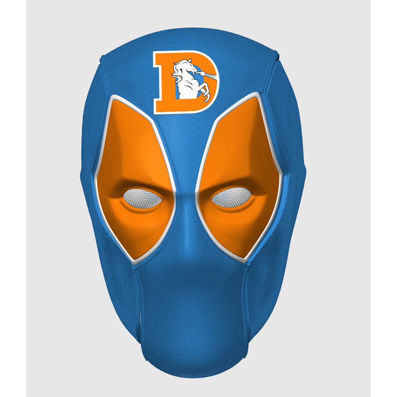 Custom Themed Masked Mercenary Mask