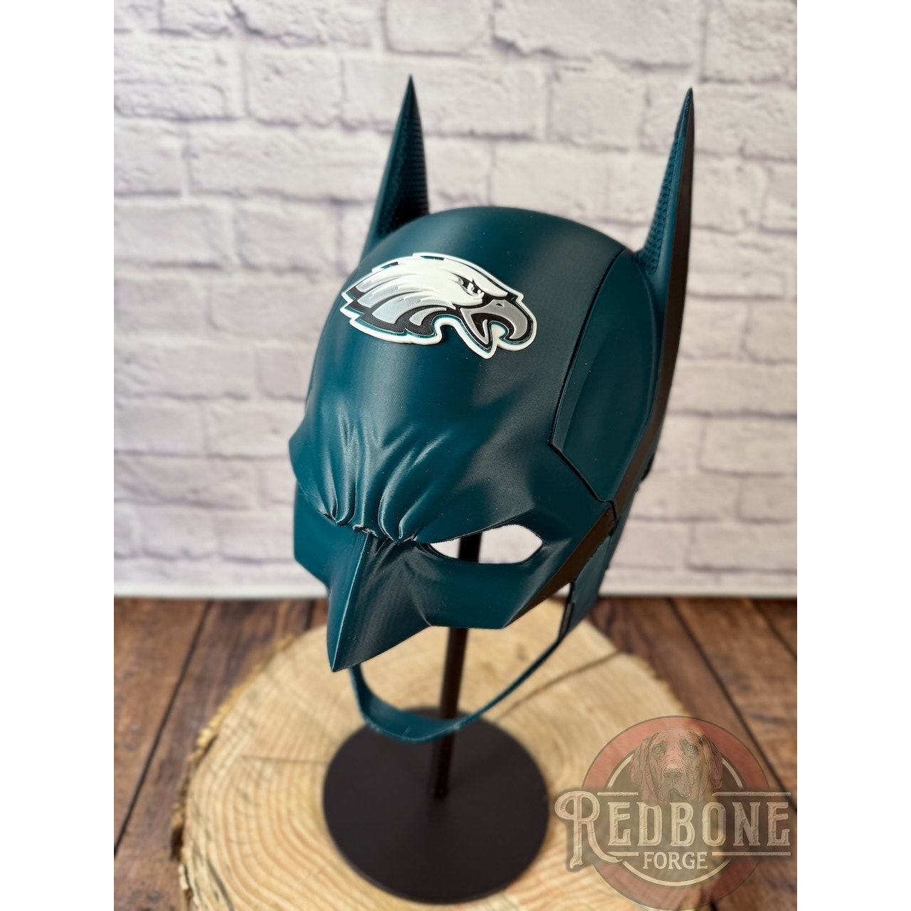 Custom Themed Gothic Crusader Helmet