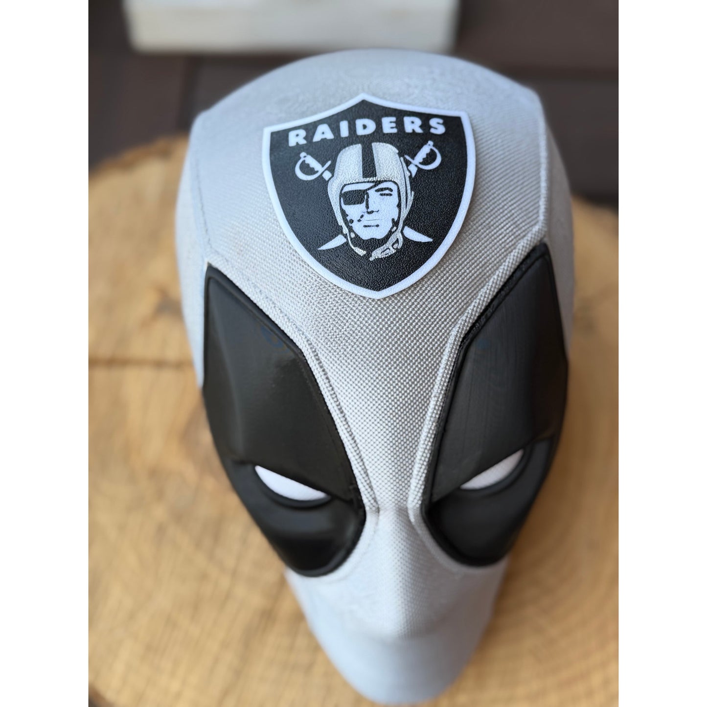 Custom Themed Masked Mercenary Mask