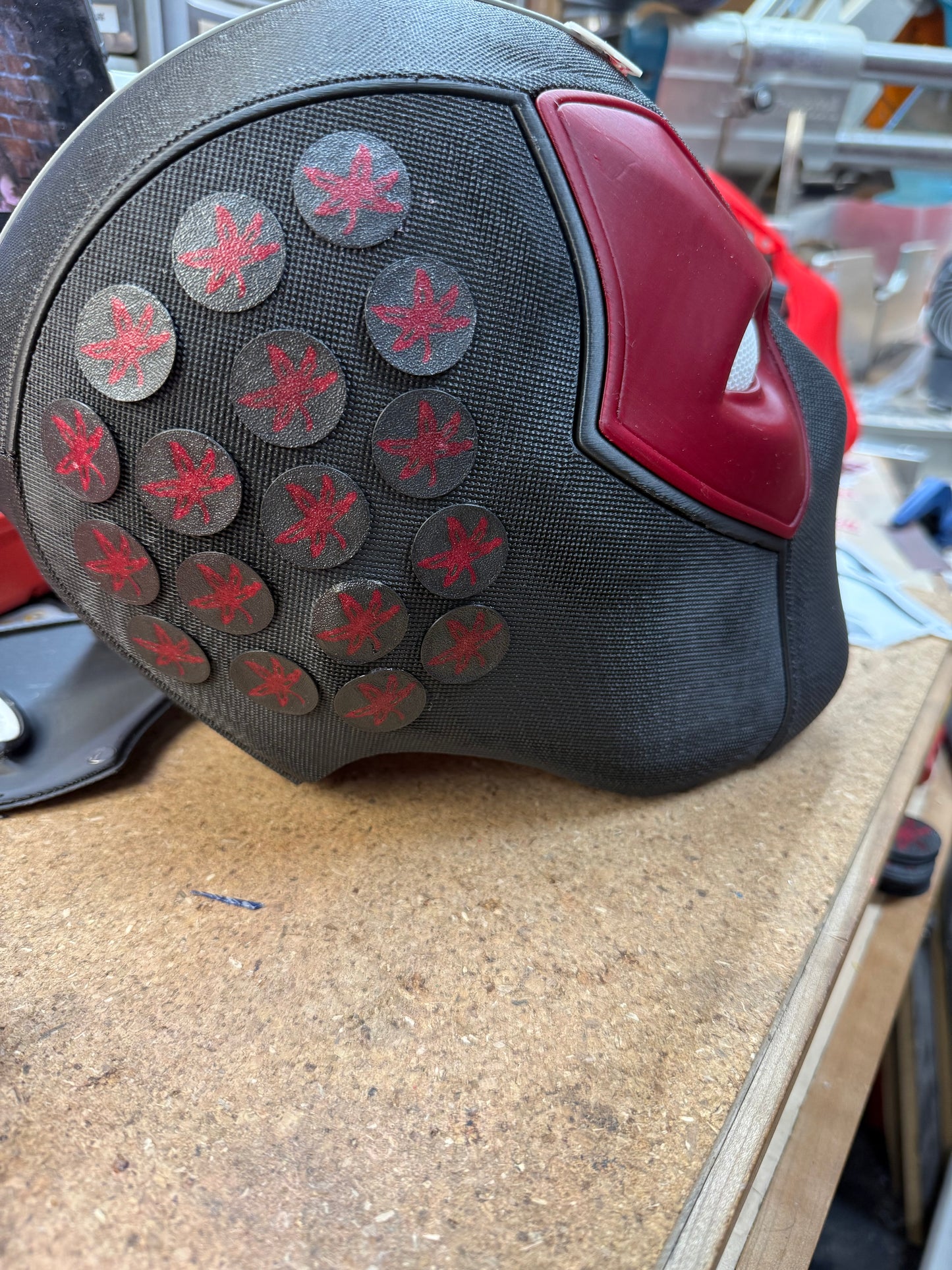 Custom Themed Masked Mercenary Mask