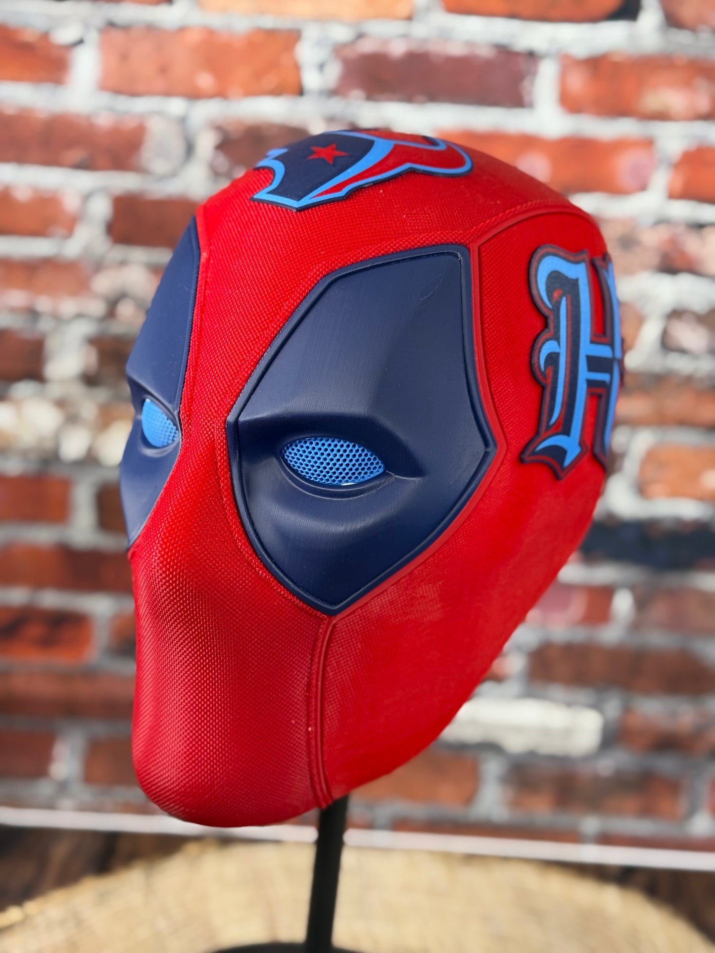 Custom Themed Masked Mercenary Mask