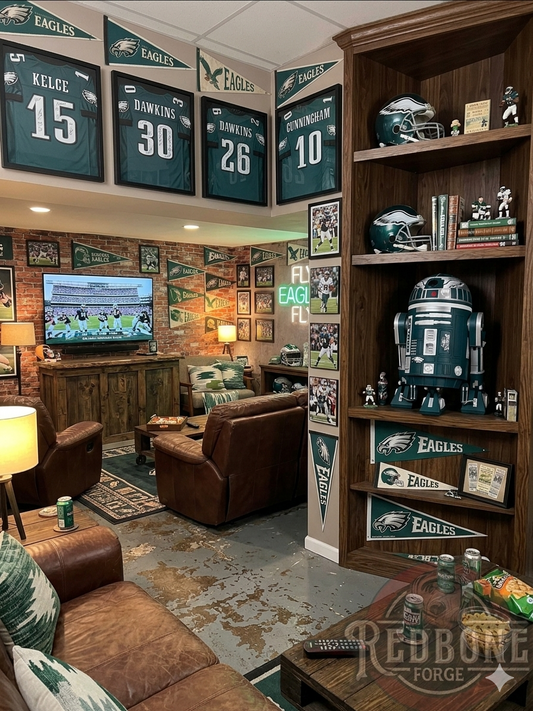 Eagles Inspired R2 Philadelphia Astromech Droid