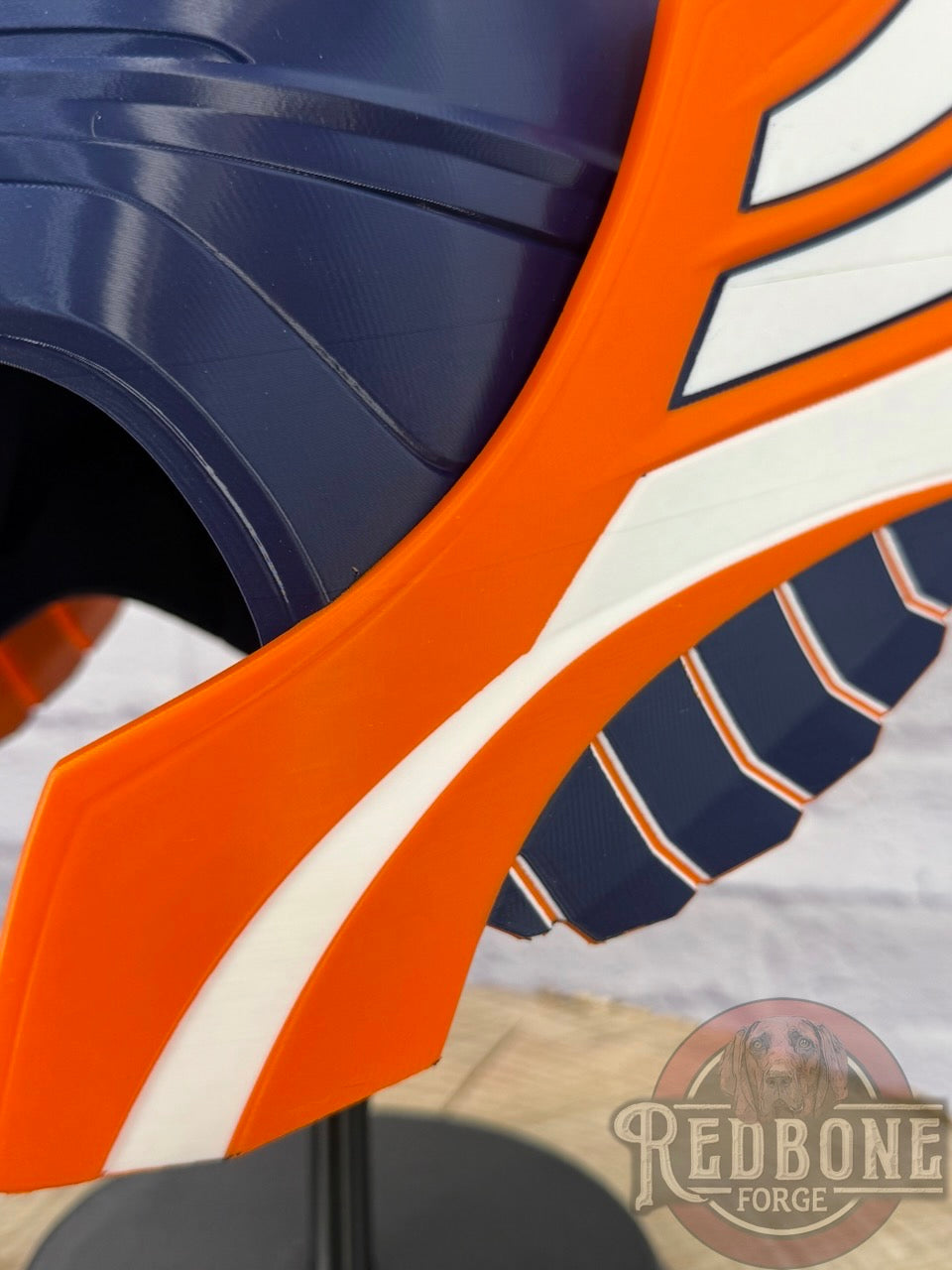 Denver Broncos Thor Helmet And Hammer 3D Printed Hammer