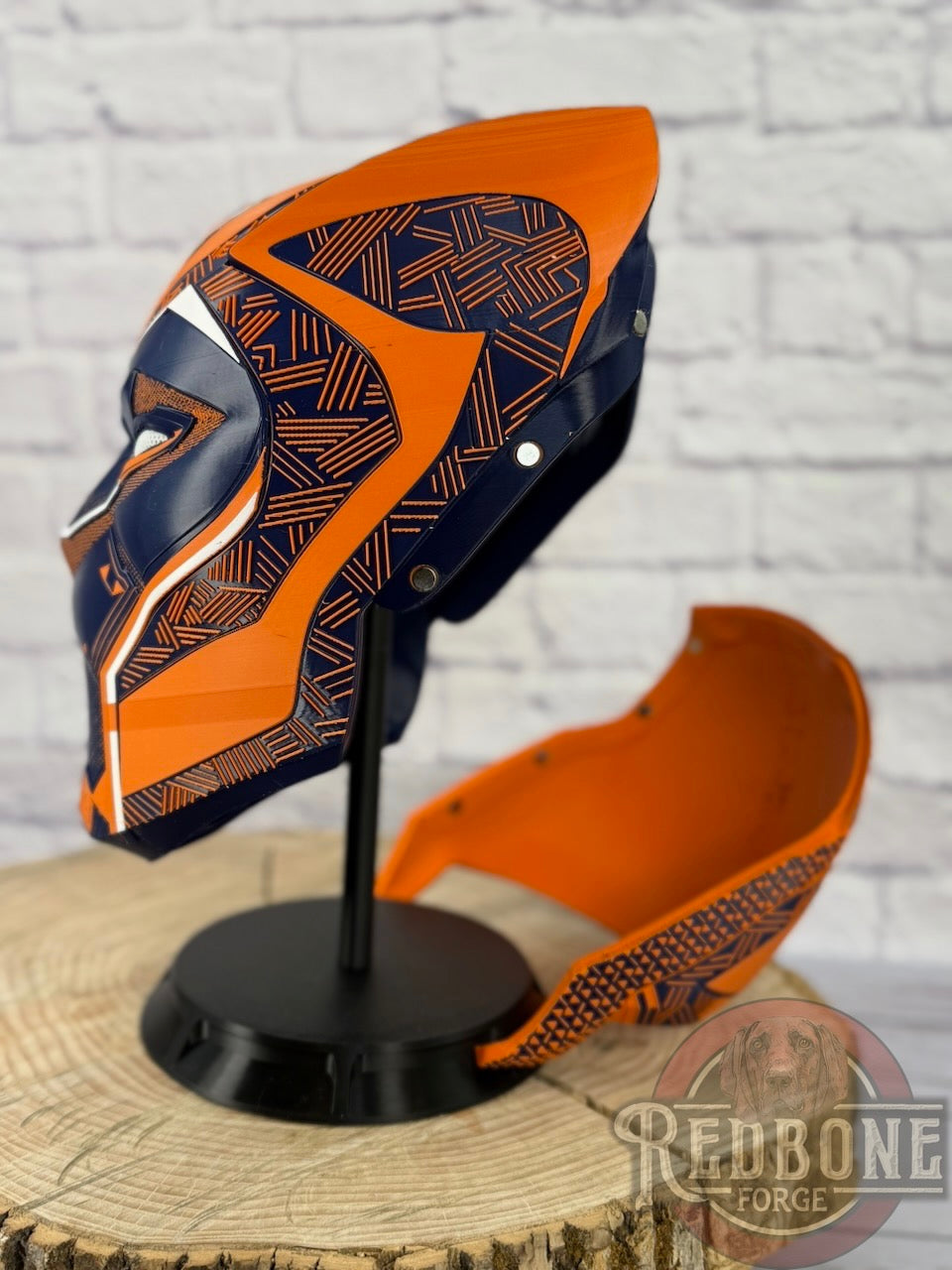 Bears Black Panther 3D Printed Helmet