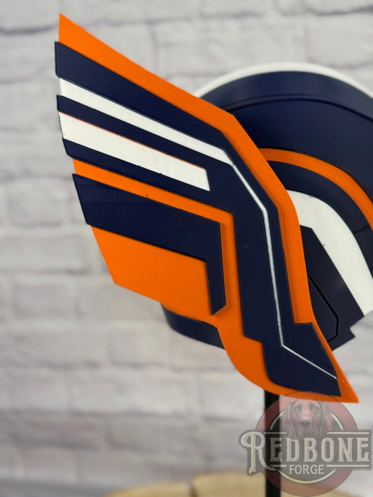 Chicago-Inspired Bears Lady Thor Helmet