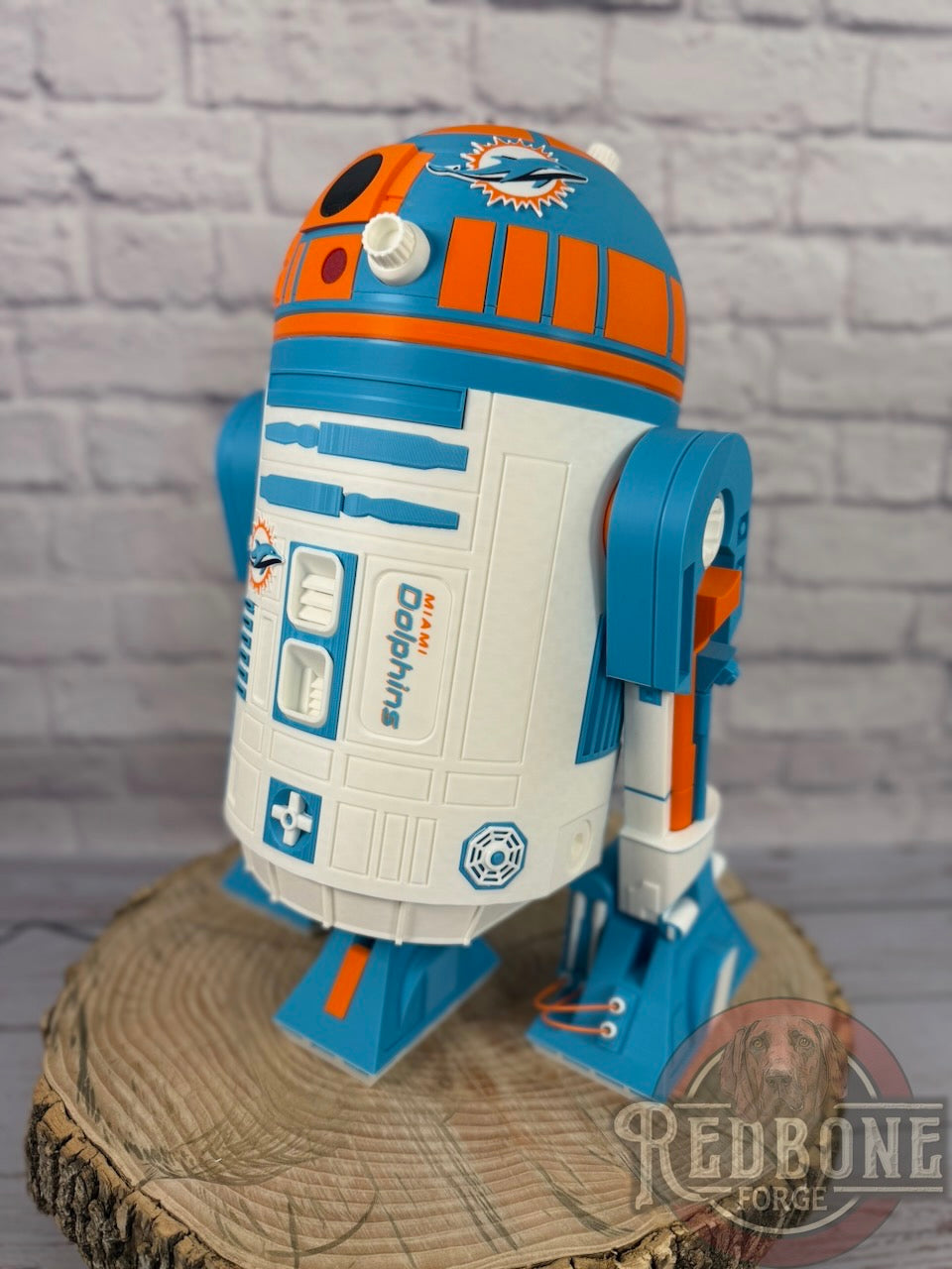 CUSTOM Team Inspired R2 Astromech Droid