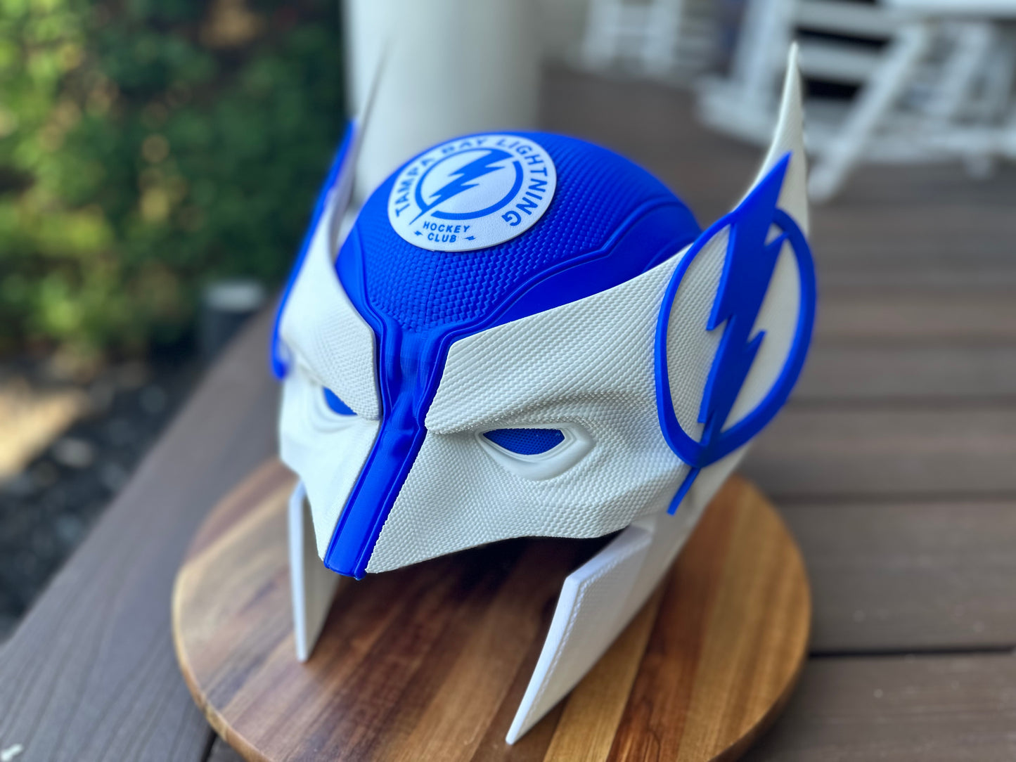 Custom Designed Mutant Cowl Helmet