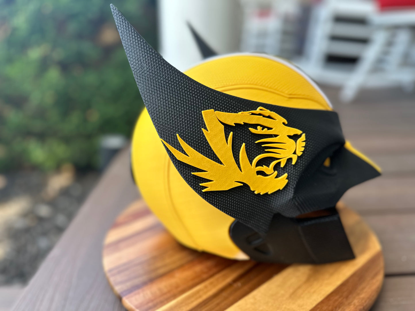 Custom Designed Mutant Cowl Helmet