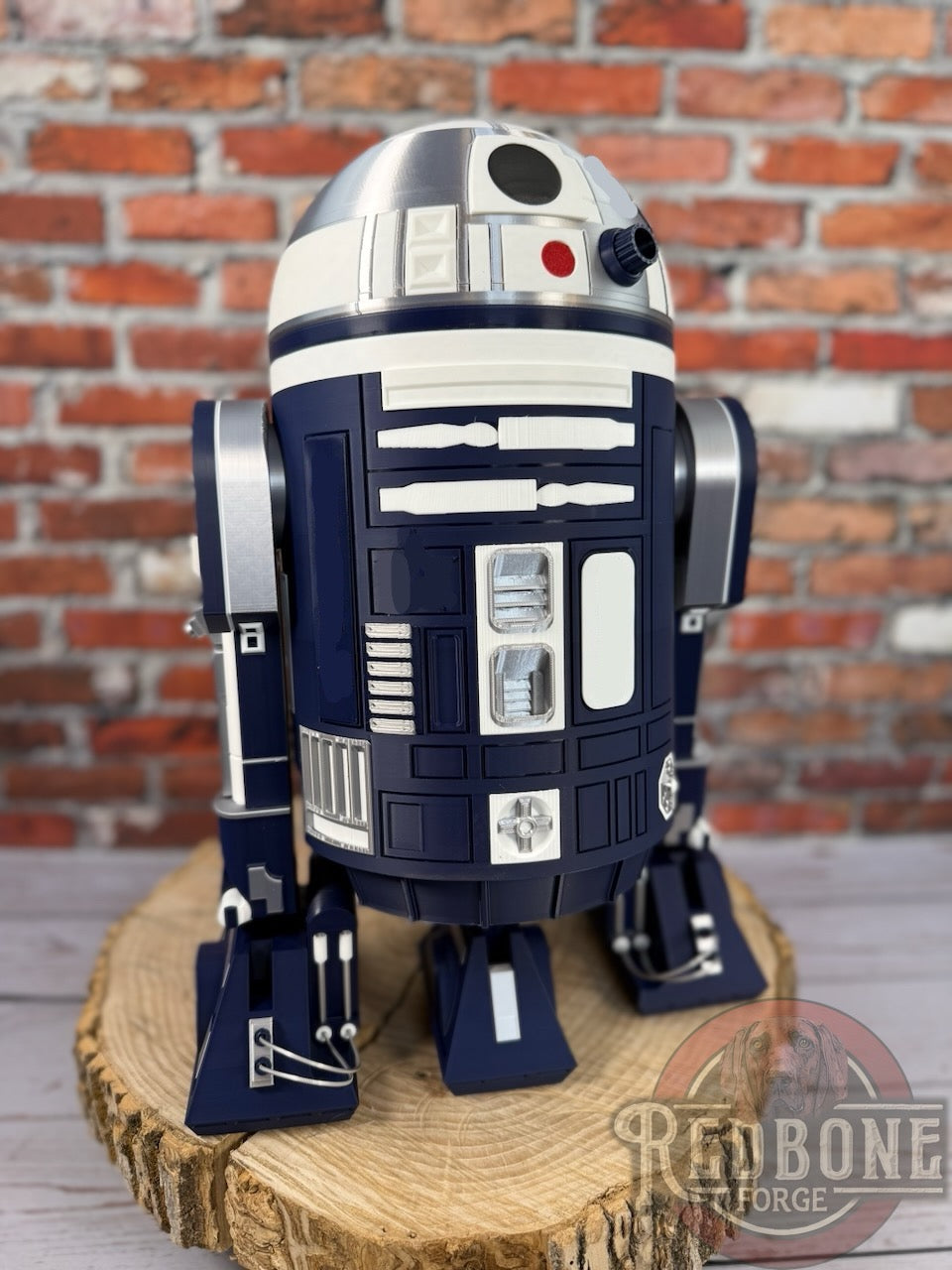 Custom Themed Astromech Shelf Droid