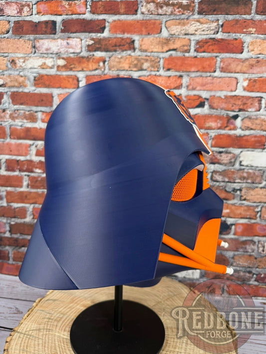 Chicago Bears -Inspired Lord Vader Helmet