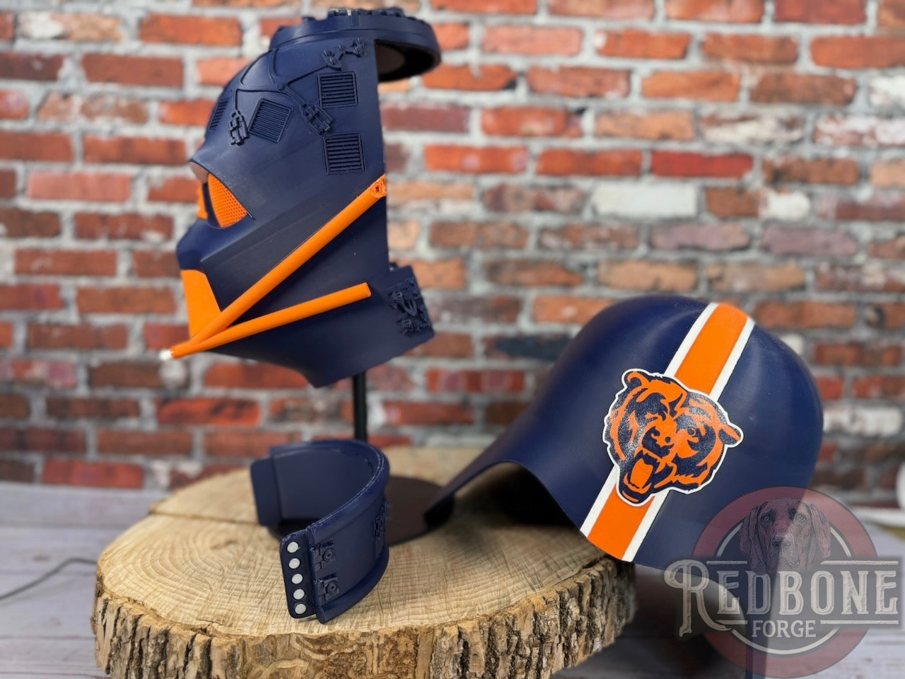 Bears Darth Vader 3D Printed Helmet