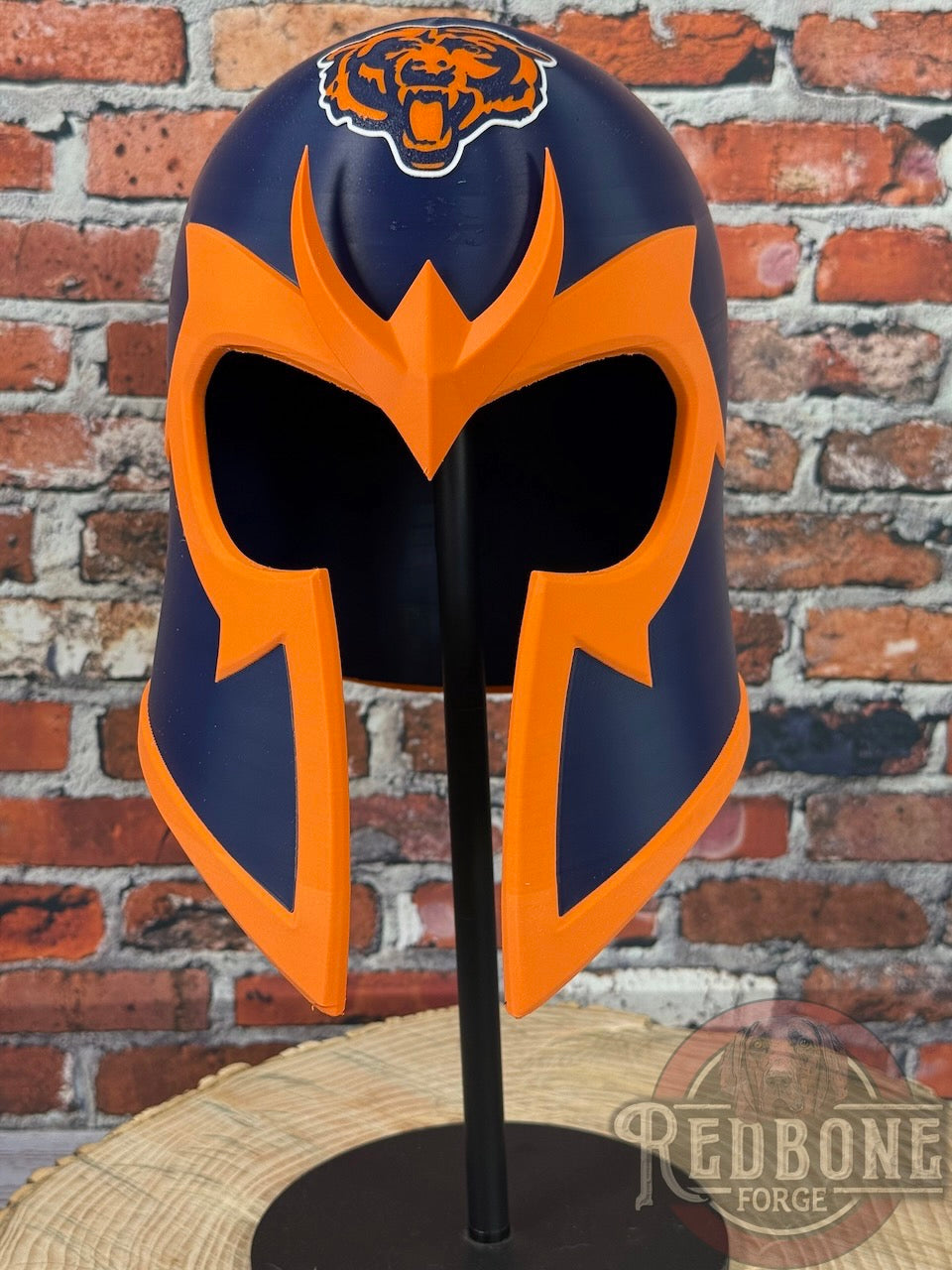 Bears Magneto 3D Printed Helmet