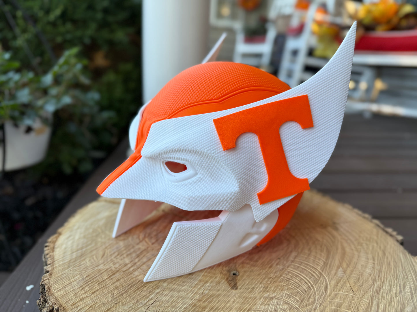 Custom Designed Mutant Cowl Helmet