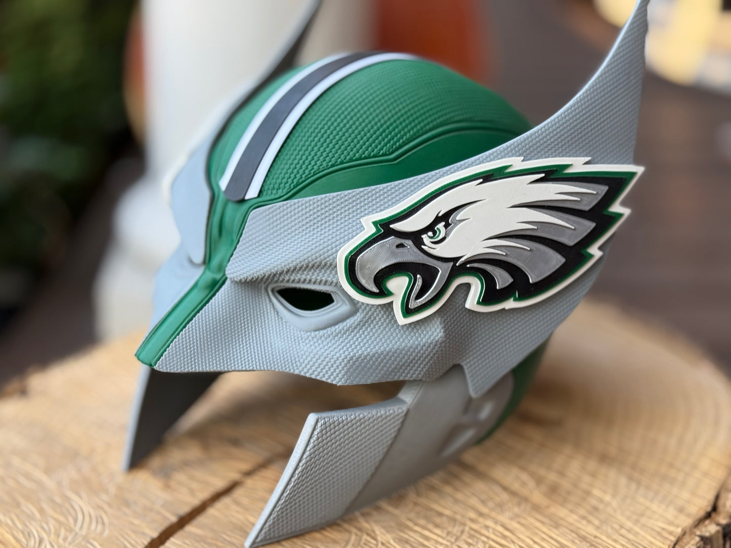 Custom Designed Mutant Cowl Helmet