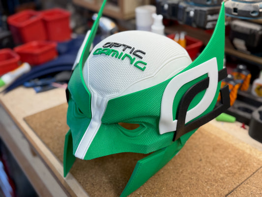 Custom Themed Mutant Cowl Wearable 3D Printed Helmet
