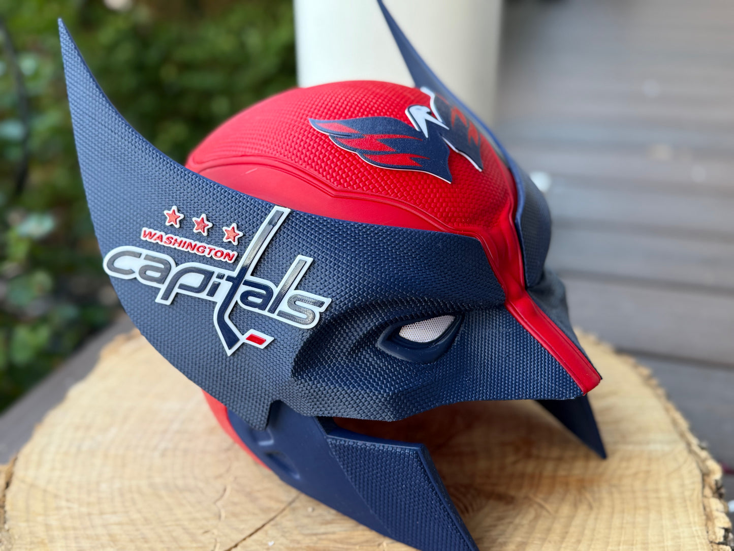 Custom Designed Mutant Cowl Helmet