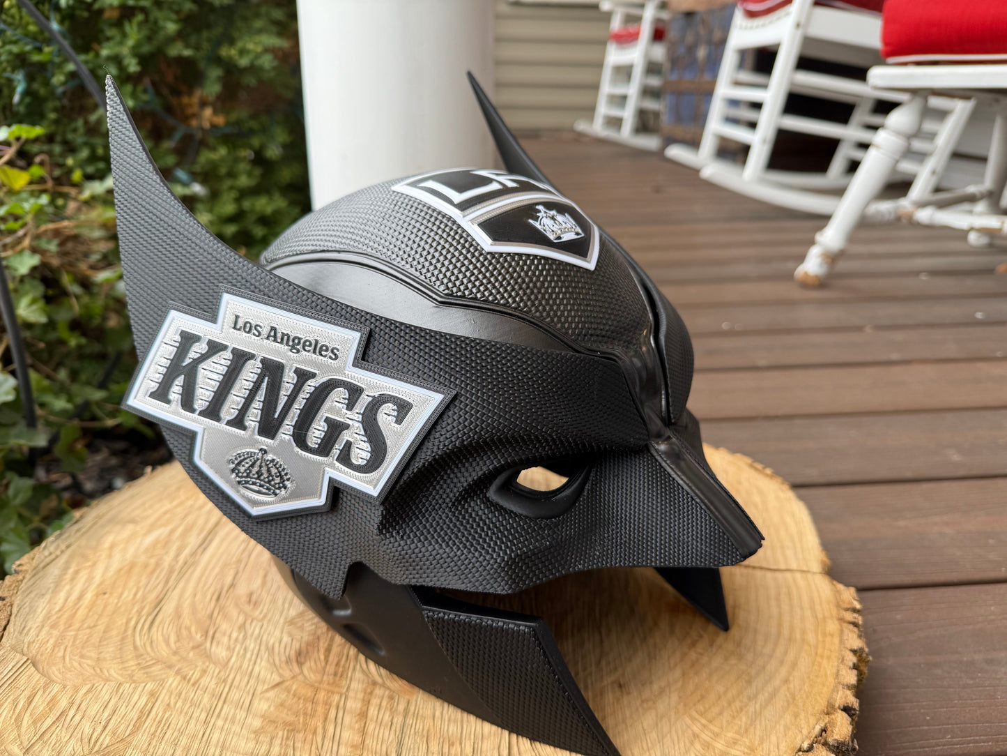 Custom Designed Mutant Cowl Helmet