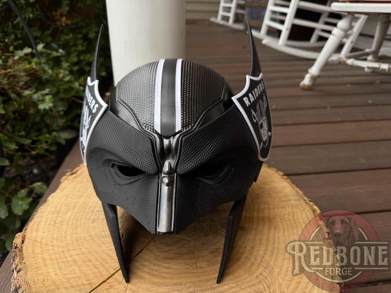 Las Vegas Raiders Wolverine- Black Metallic