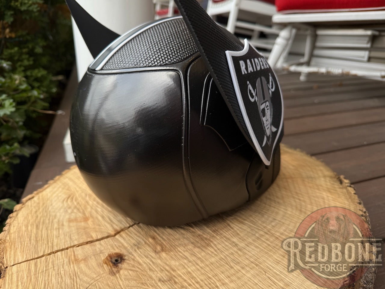 Las Vegas Raiders Wolverine- Black Metallic