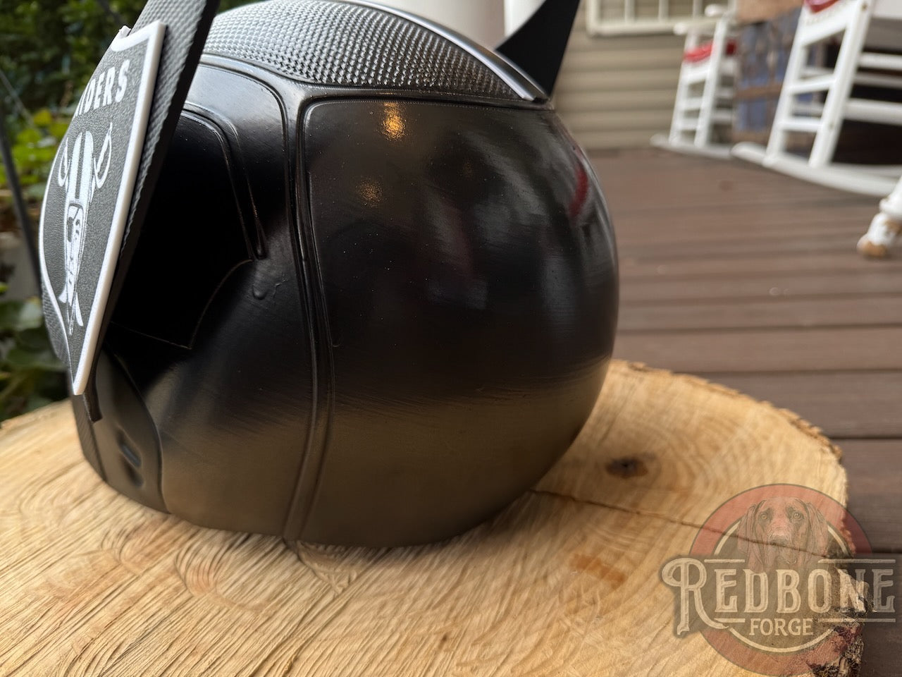Las Vegas Raiders Wolverine- Black Metallic