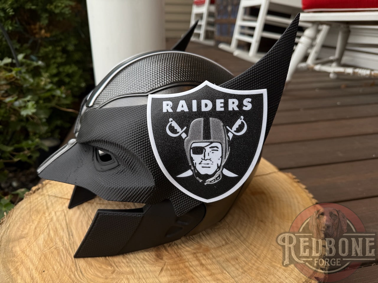Las Vegas Raiders Wolverine- Black Metallic
