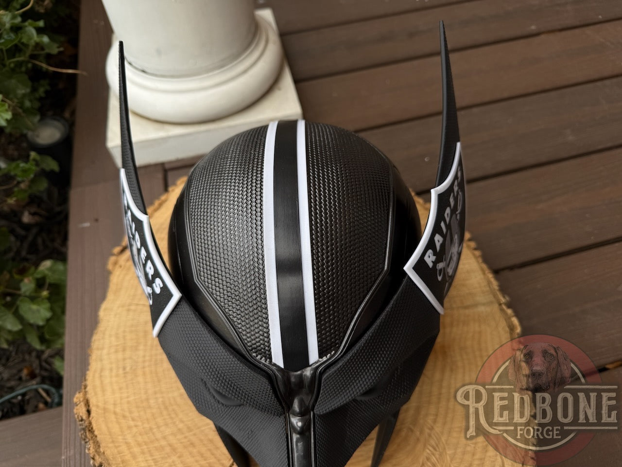 Las Vegas Raiders Wolverine- Black Metallic