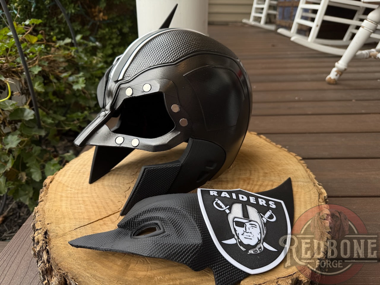 Las Vegas Raiders Wolverine- Black Metallic