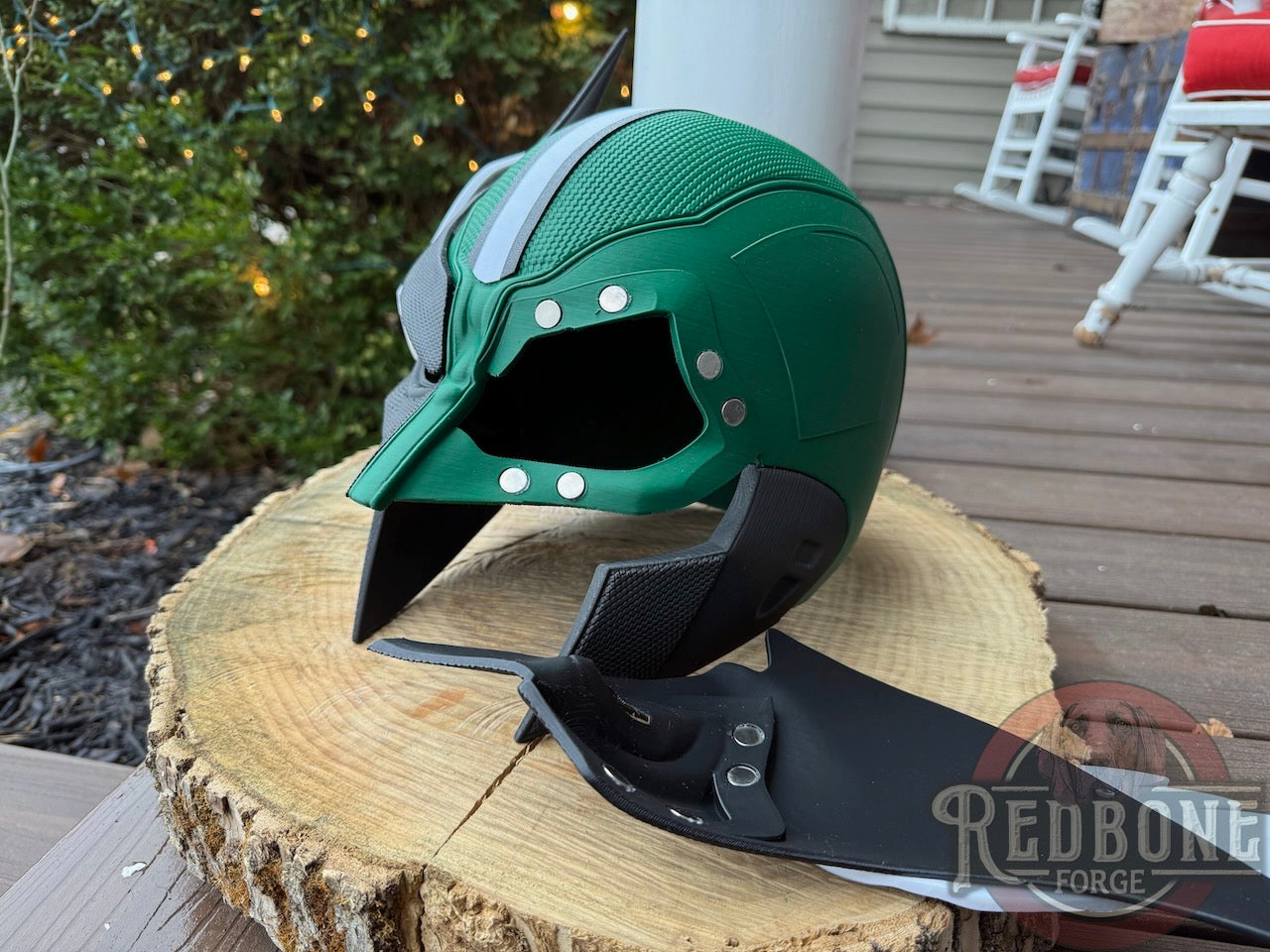 Eagles Wolverine Wings 3D Printed Helmet