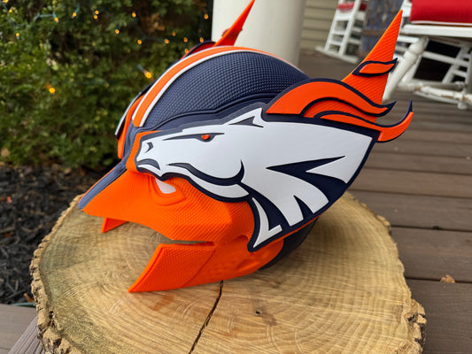 Custom Designed Mutant Cowl Helmet