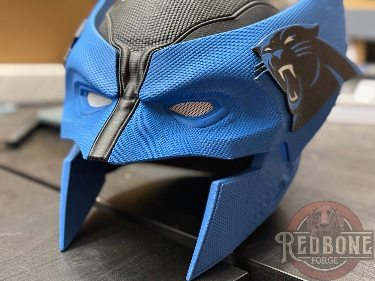 Carolina-Inspired Blue & Black Mutant Cowl
