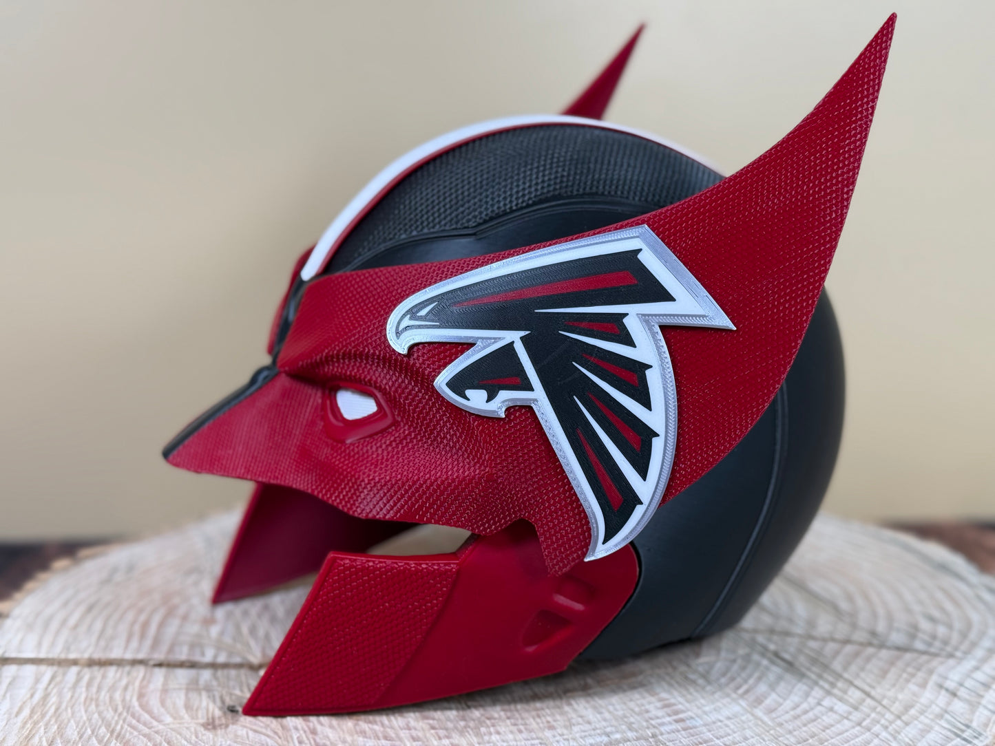 Custom Designed Mutant Cowl Helmet