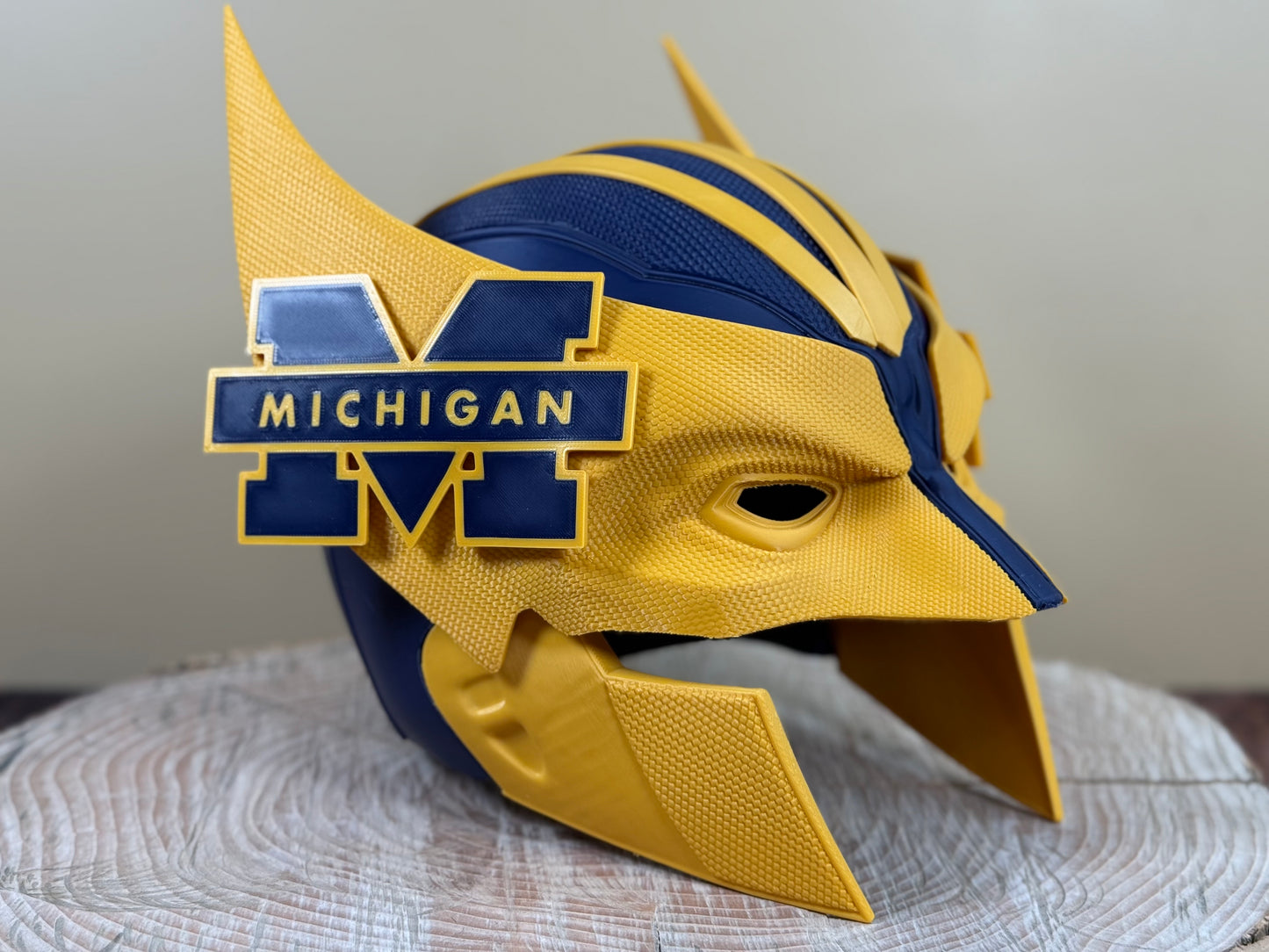 Custom Designed Mutant Cowl Helmet