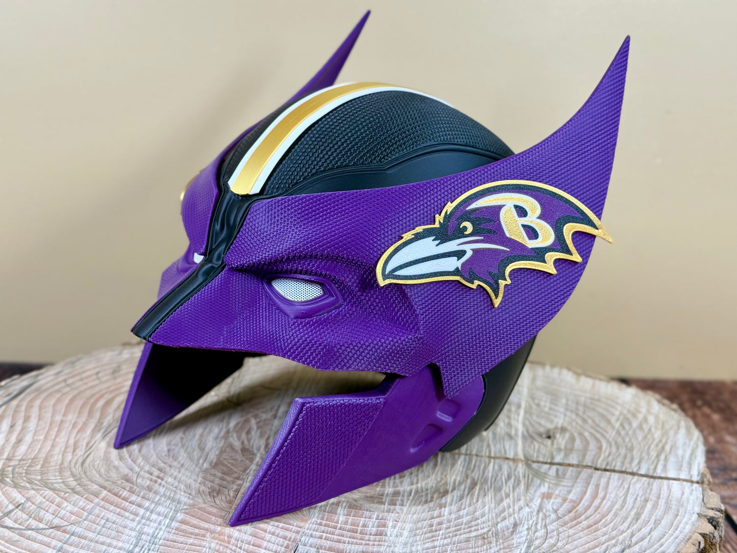Custom Designed Mutant Cowl Helmet