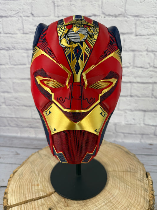USMC Inspired Marines Tribal Cat Warrior Helmet