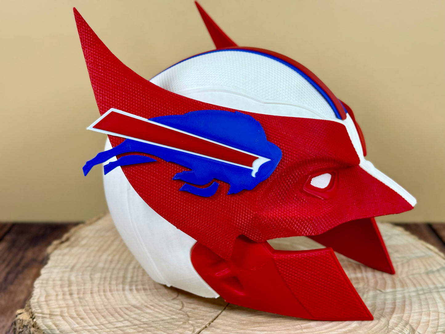Custom Designed Mutant Cowl Helmet
