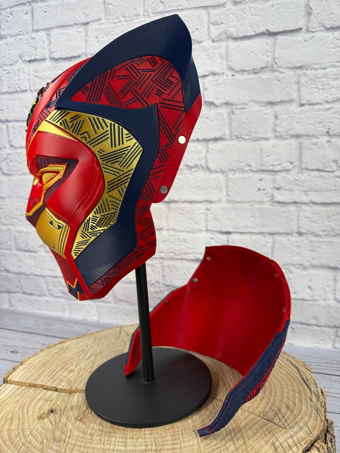 USMC Inspired Marines Tribal Cat Warrior Helmet